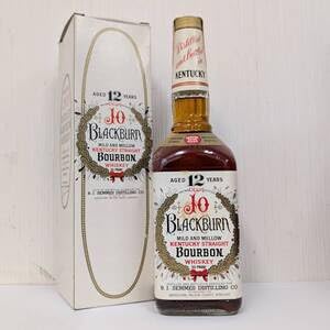 Amazon.co.jp: C-78729K未開栓保管品ブラックバーン 12年 BLACK